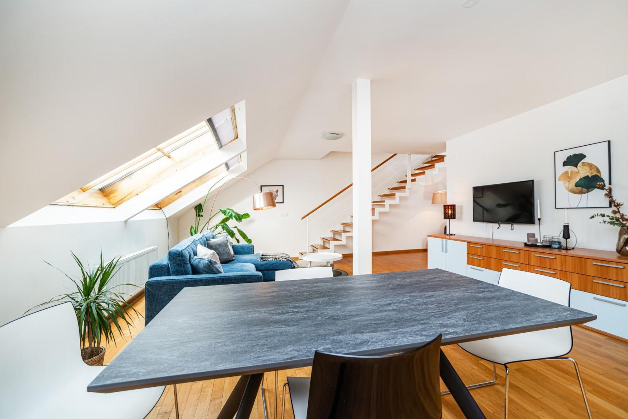 Apartmán Lavish And Chic Duplex