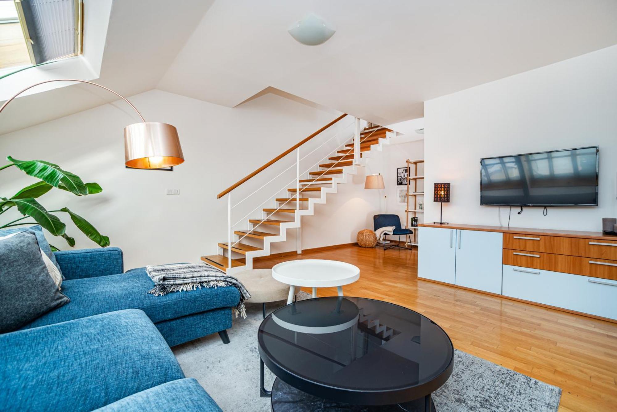 Lavish And Chic Duplex * Praga