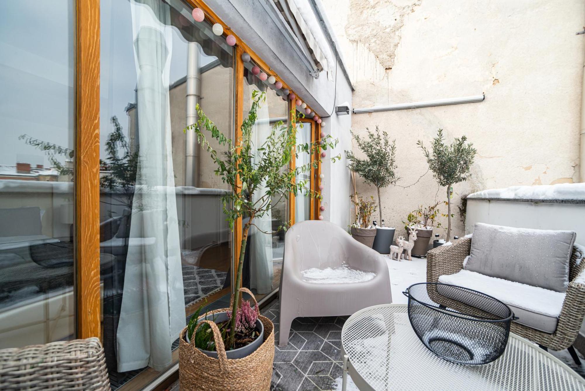 Lavish And Chic Duplex Apartamento Praga