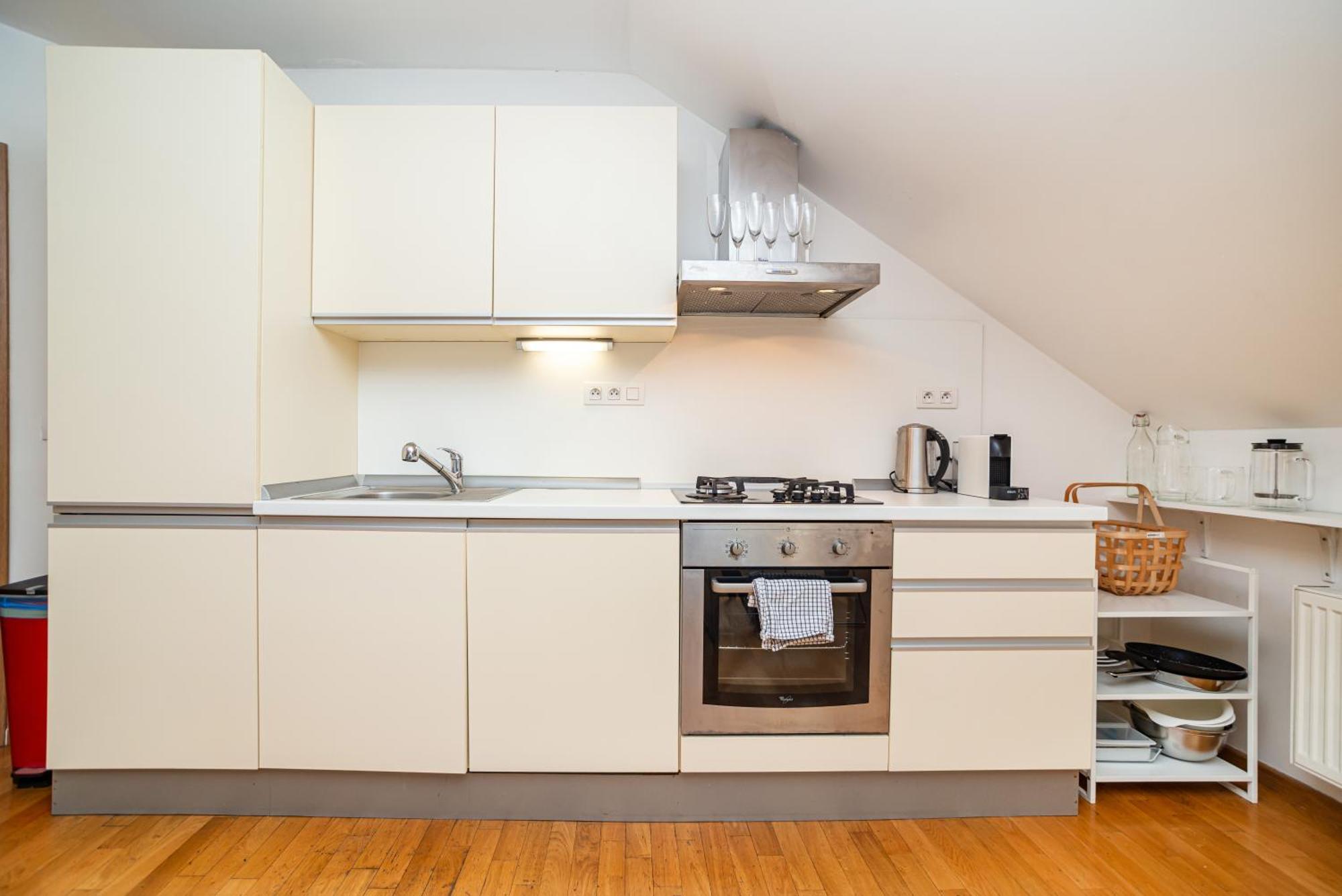 Lavish And Chic Duplex Praga