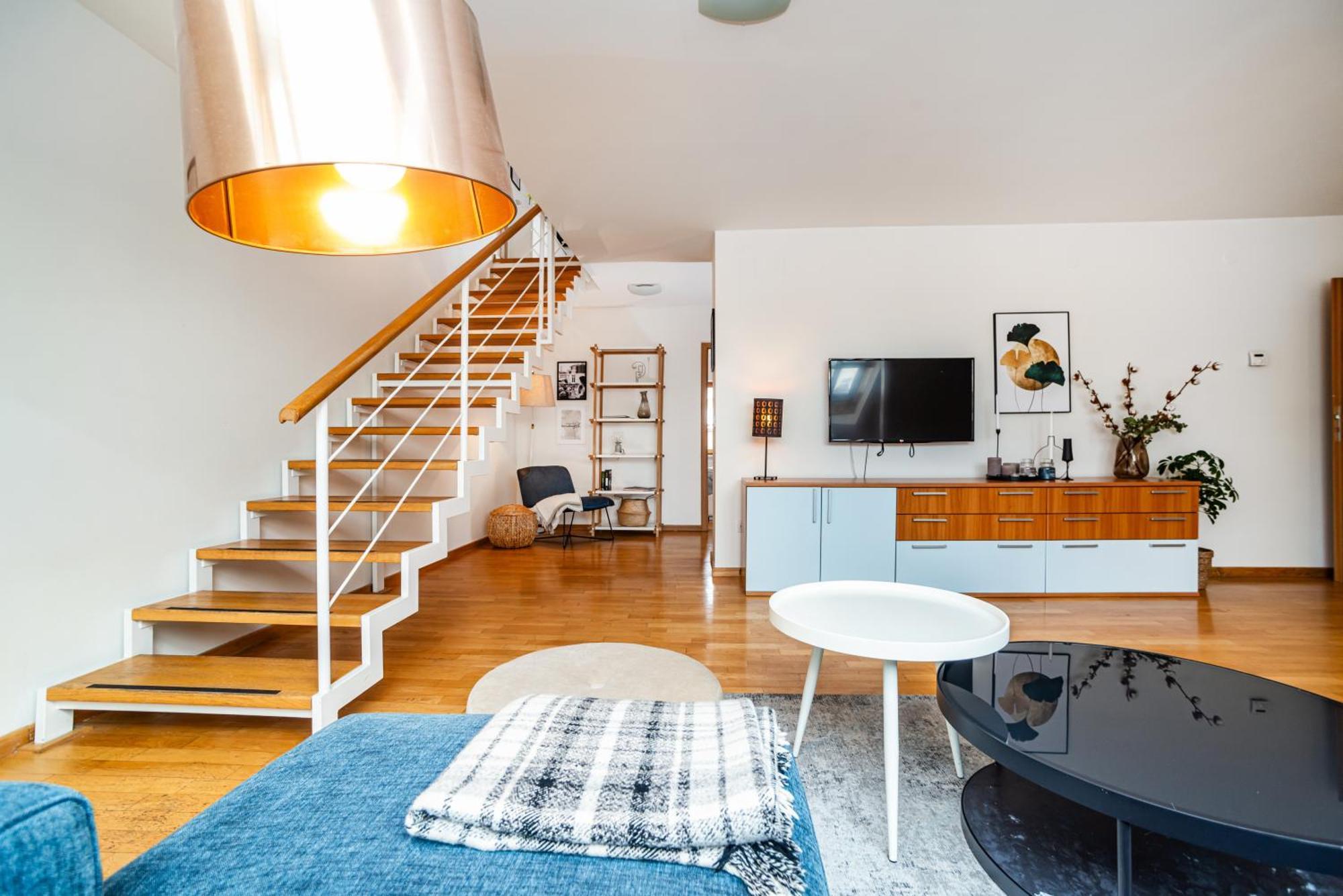 Lavish And Chic Duplex Praga
