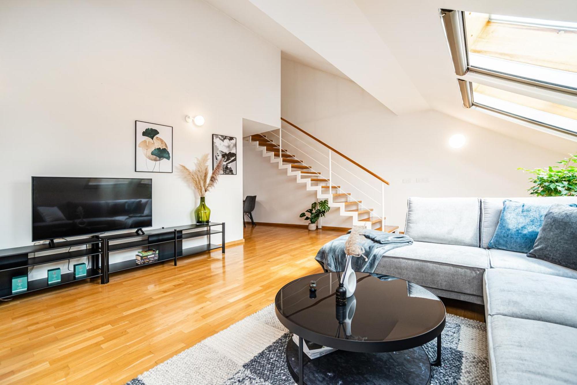 Lavish And Chic Duplex * Praga