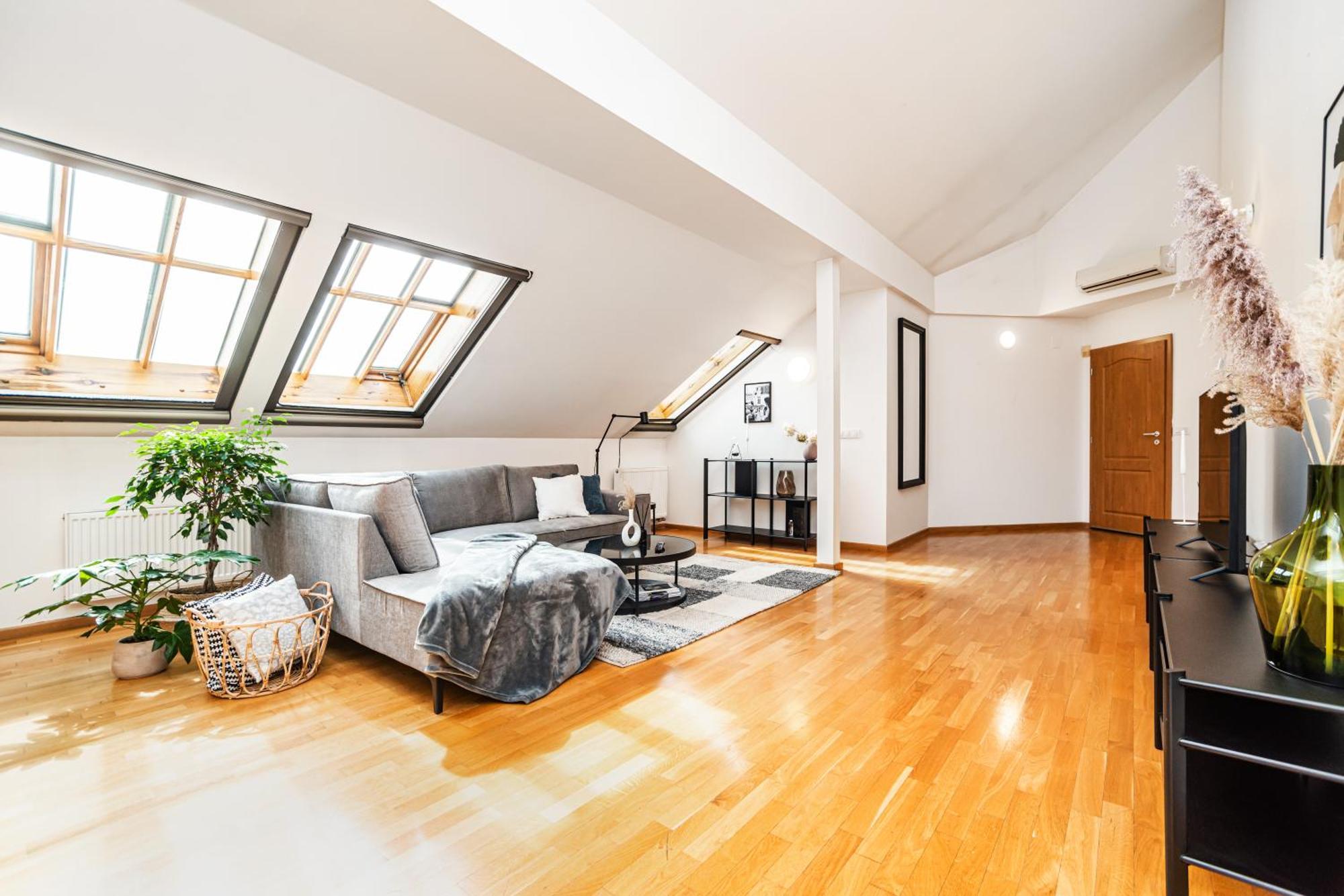 Apartament Lavish And Chic Duplex Praga