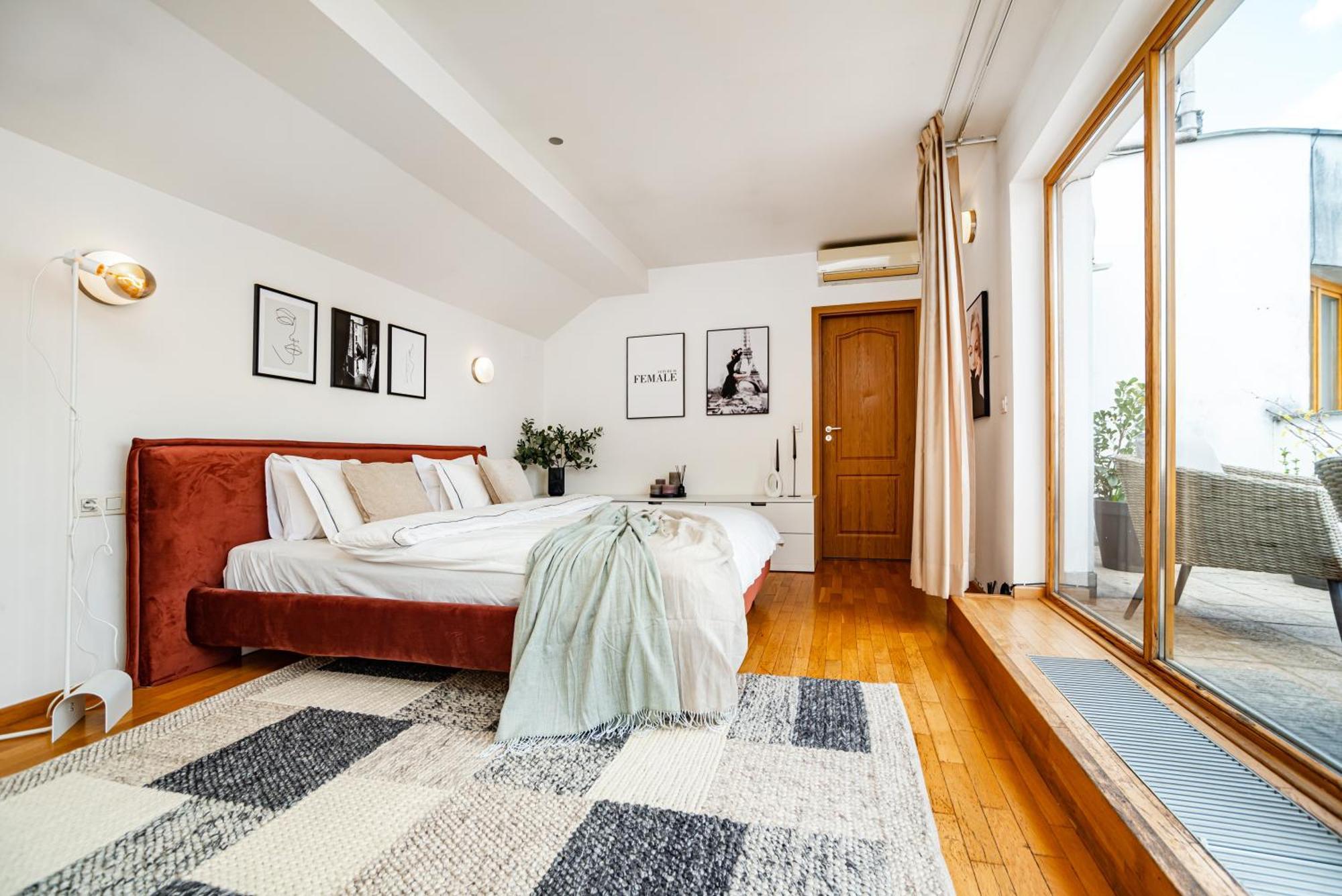 Lavish And Chic Duplex Praga