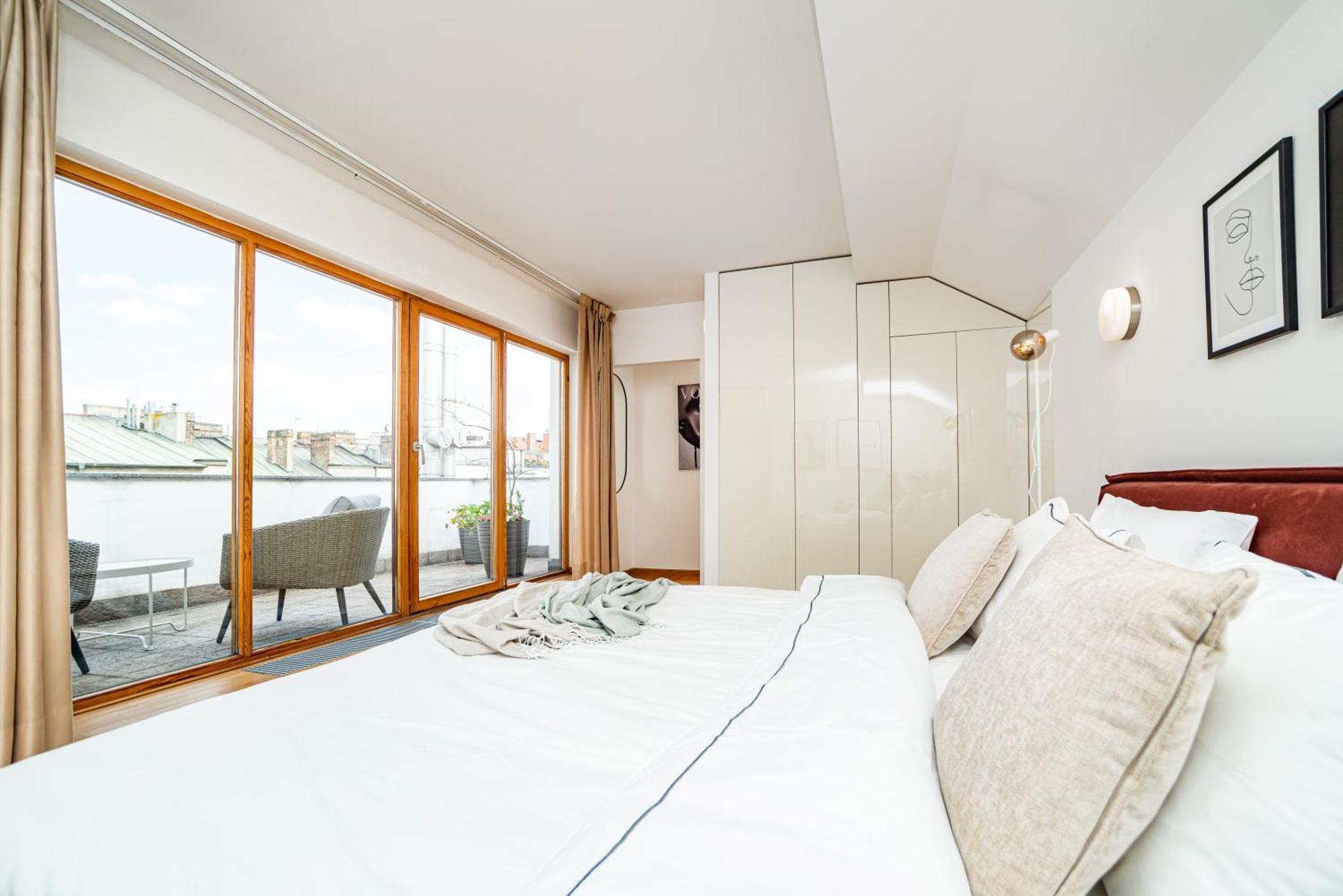 Apartament Lavish And Chic Duplex